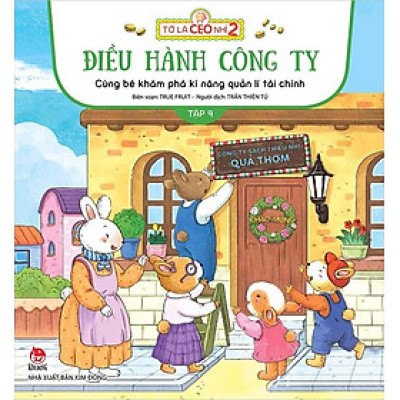 Tớ Là CEO Nhí 2 - Tập 9: Điều Hành Công Ty