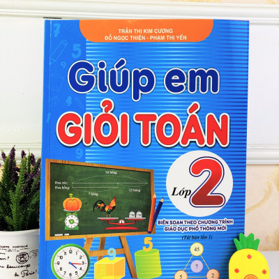 Sách - Giúp Em Giỏi Toán Lớp 2 - Biên soạn theo chương trình GDPT mới - ndbooks