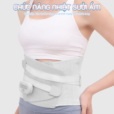Đai cố định và massage lưng Booster Boluojun ST-1208