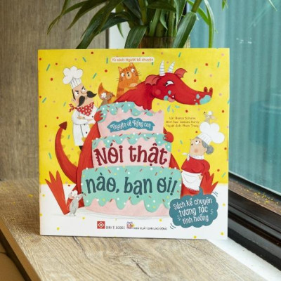 Sách - Truyện Về Rồng Con - Truyện Kể Cho Trẻ 0 - 6 Tuổi - Combo 5 Chủ Đề - Đinh Tị Books