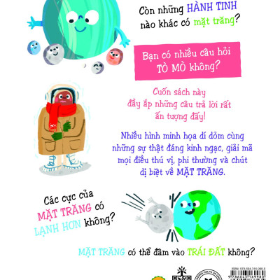 Những Câu Hỏi Tò Mò Và Giải Đáp Thú Vị Về Mặt Trăng