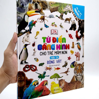 Từ Điển Bằng Hình Cho Trẻ Mầm Non - Động Vật (Tái Bản 2020)