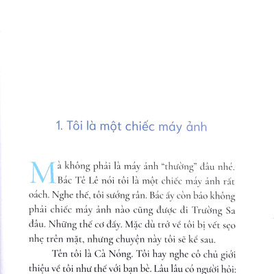 Tủ Sách Biển Đảo Việt Nam - Cà Nóng Chu Du Trường Sa