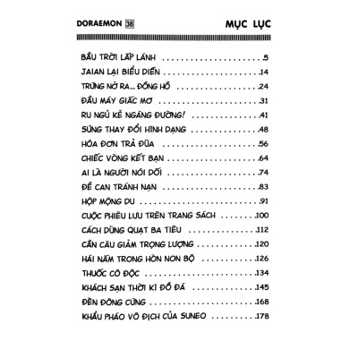 Doraemon - Chú Mèo Máy Đến Từ Tương Lai Tập 38 (Tái Bản)