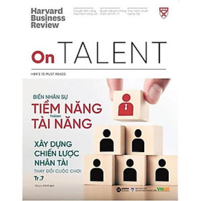 [Einstetin Books] HBR On Talent - Biến Nhân Sự Tiềm Năng Thành Tài Năng