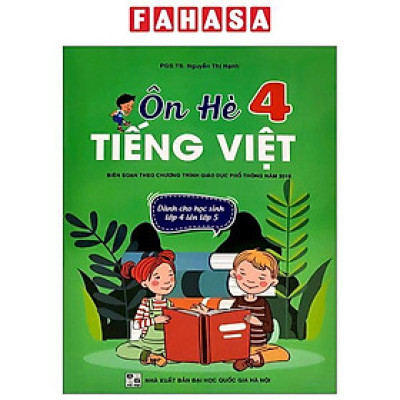 Sách - Ôn Hè Tiếng Việt 4