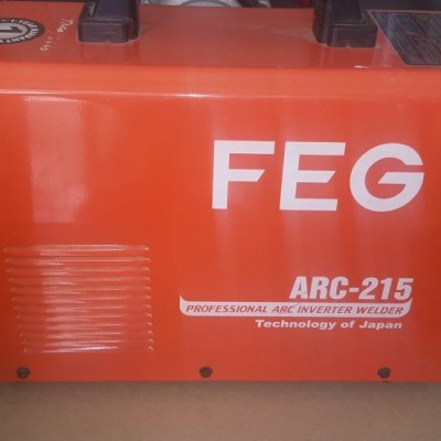 MÁY  HÀN QUE (1,6MM - 4MM) FEG ARC-215 - HÀNG CHÍNH HÃNG