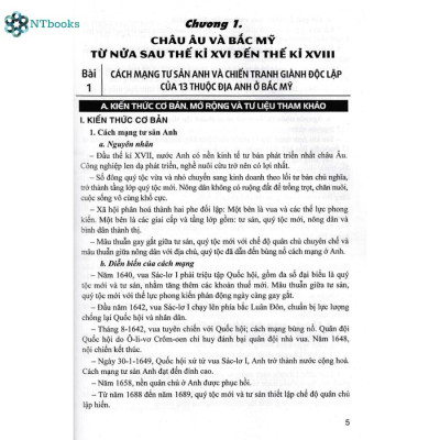 Sách Tư Liệu Dạy - Học Lịch Sử 8 (Dùng Chung Cho Các Bộ SGK Hiện Hành)