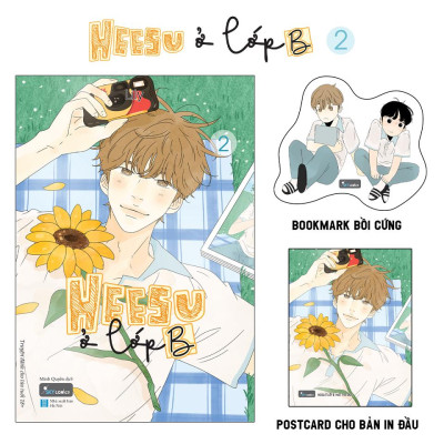 Sách Heesu Ở Lớp B (Tập 2)
