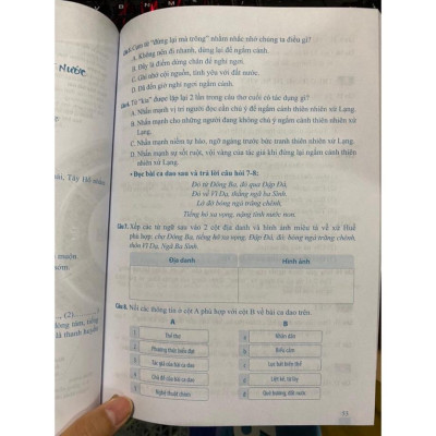 Sách - Combo Bộ đề kiểm tra ngữ văn 6 - ( tập 1 + tập 2 )