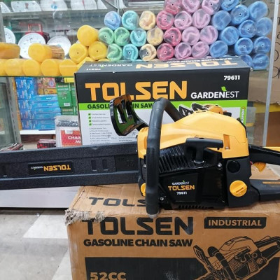 MÁY CƯA XÍCH CHẠY XĂNG 2.9Hp TOLSEN 79611 - HÀNG CHÍNH HÃNG
