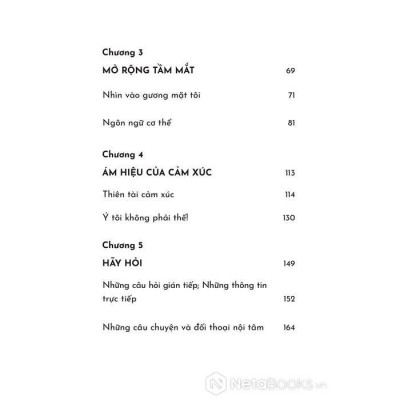 Sách - Giải Mã Hành Vi Đọc Vị Cảm Xúc