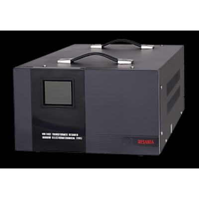 MÁY ỔN ÁP 10000W (LOẠI CƠ ĐIỆN) RESANTA/HUTER 63/6/55 - HÀNG CHÍNH HÃNG