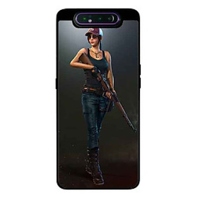 Ốp Lưng Dành Cho Samsung A80 mẫu Game PUP 3 - Hàng Chính Hãng