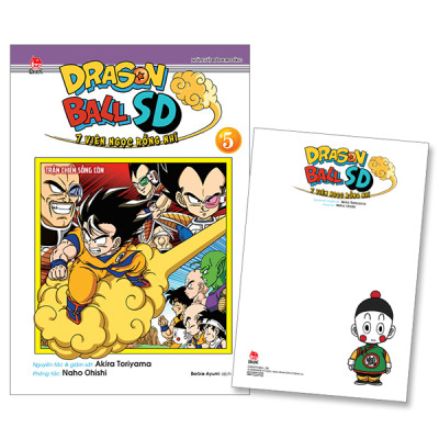 Dragon Ball SD - 7 Viên Ngọc Rồng Nhí - Tập 5 - Trận Chiến Sống Còn