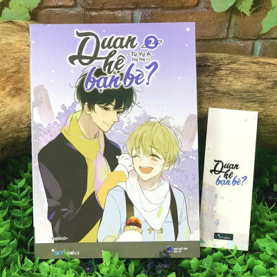 Sách - Quan Hệ Bạn Bè? - Tập 2 (Kèm Bookmark)