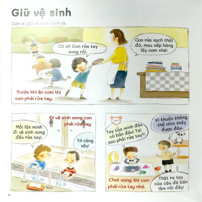 Khôn Lớn Mỗi Ngày: Thói Quen Tốt Của Con - Hình Thành Thói Quen Cho Bé