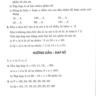 Giúp Em Giỏi Toán 6 - Tập 1 (Theo Chương Trình Giáo Dục Phổ Thông Mới) 