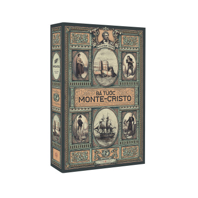 Bá Tước Monte-Cristo (Trọn Bộ 3 Tập)