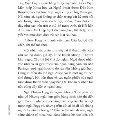 80 Ngày Vòng Quanh Thế Giới - Bìa Cứng
