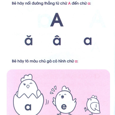 Vở Nhận Biết Và Tập Viết ABC Qua Các Trò Chơi Trí Tuệ - Tập 1