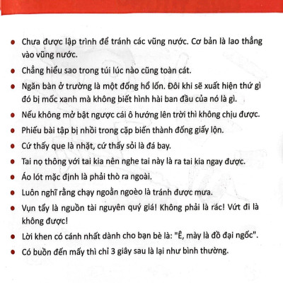 Chuyện Thường Ngày Của Ông Tướng Tiểu Học