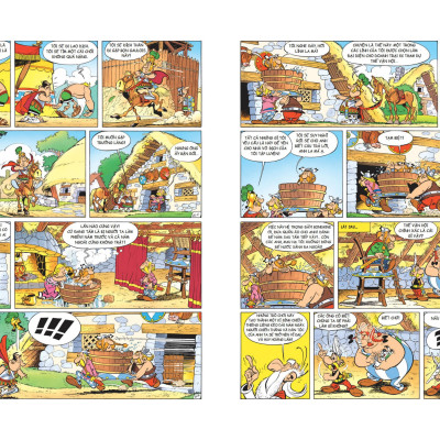 Astérix - Astérix ở Thế Vận Hội
