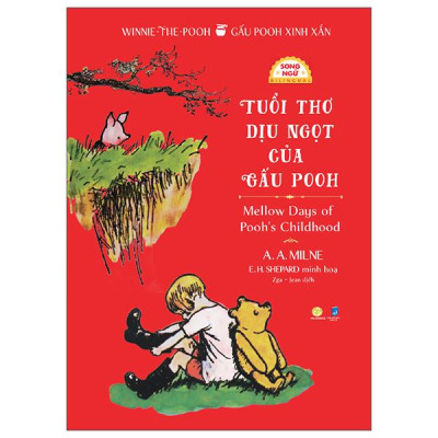 Sách - Winnie-The-Pooh - Gấu Pooh Xinh Xắn - Mellow Days Of Pooh