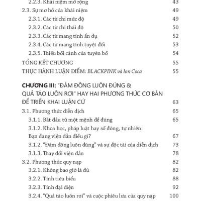 Phản Biện Như Một Chuyên Gia - Lập Luận Sắc Bén Và Tư Duy Hiệu Quả (TRE)