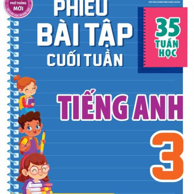 Global Success - Phiếu Bài Tập Cuối Tuần Tiếng Anh 3