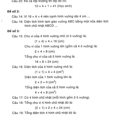 500 Bài Toán Trắc Nghiệm 4 (Dùng Chung Cho Các Bộ SGK Hiện Hành) _HA