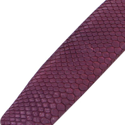 Thắt Lưng Nam Da Trăn Bản Lớn Đầu Kim Huy Hoàng HT4341 - Nâu