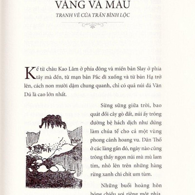 Vàng Và Máu