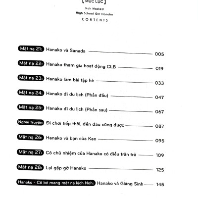 Hanako - Thiếu Nữ Mang Mặt Nạ Kịch Noh - Tập 3
