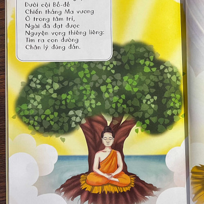 Sách tương tác Thiện Lành như Phật: Đức Phật Ở Đâu? dành cho trẻ em 6-10 tuổi