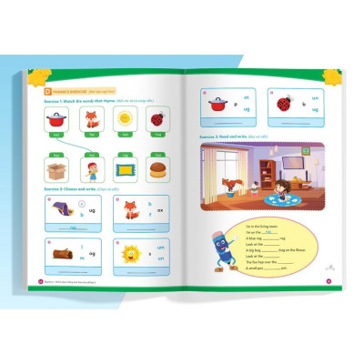Sách - Big Hero Chinh Phục Tiếng Anh Theo Chủ Đề Lớp 3 - Megabook