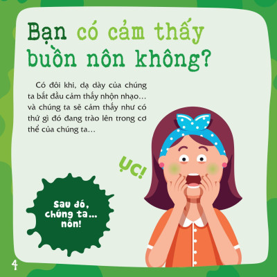 Sách Có Thể Bạn Chưa Biết Vì Sao Chúng Ta - Vì Sao Chúng Ta Bị Nôn