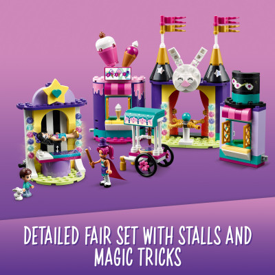 LEGO Friends 41687 Gian hàng ảo thuật ngoài trời (361 chi tiết)