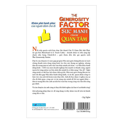 Sách - Sức Mạnh Của Sự Quan Tâm