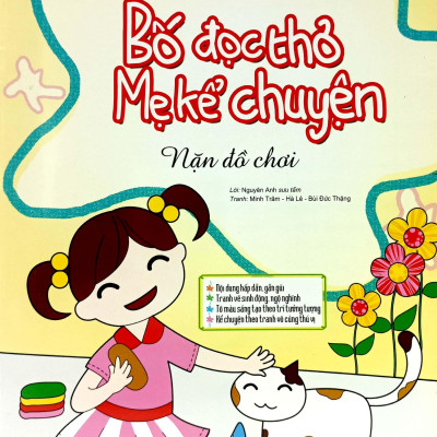 Bố Đọc Thơ, Mẹ Kể Chuyện- Nặn Đồ Chơi