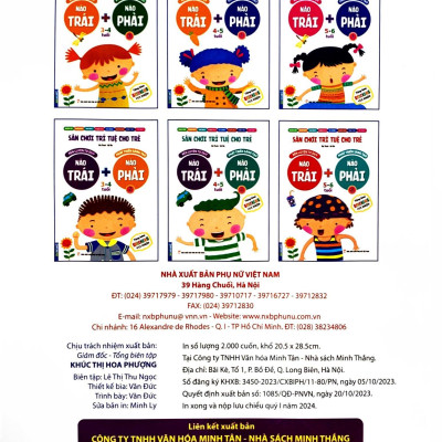 Sân Chơi Trí Tuệ Cho Trẻ - Rèn Luyện Tư Duy Não Trái + Phát Triển Sáng Tạo Não Phải - Dành Cho Bé 3-4 Tuổi - Tập 2