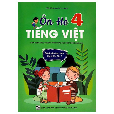 Sách - Ôn Hè Tiếng Việt 4