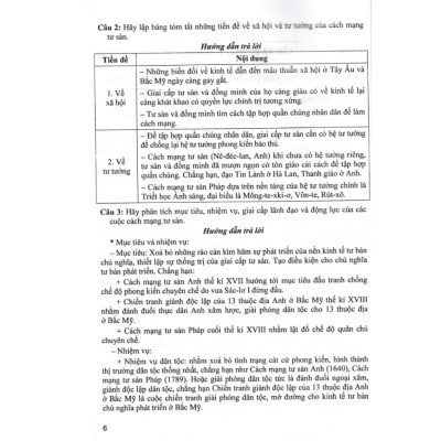 Sách - Trả Lời Câu Hỏi Lịch Sử 11 - Tự Luận Và Trắc Nghiệm (Dùng Chung Cho Các Bộ SGK Hiện Hành) - HA