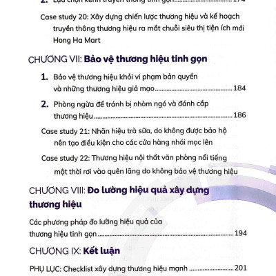 Xây Dựng Thương Hiệu Tinh Gọn