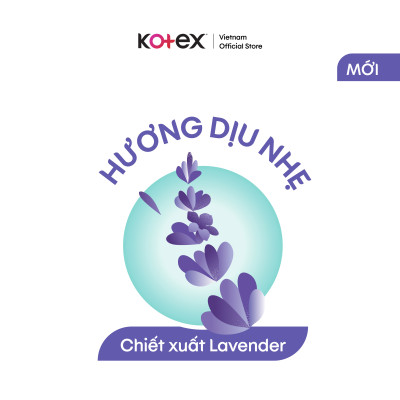 [Bao Bì Thay Đổi Theo Từng Đợt Nhập Hàng] Combo 4 gói băng vệ sinh Kotex Maxcool French Spa Siêu mỏng cánh 23cm (20M/gói)