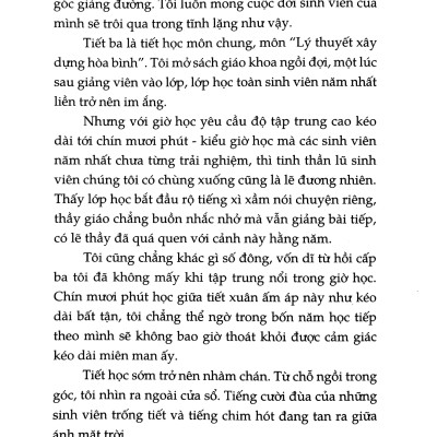 Dại Khờ, Đau Đớn, Mong Manh