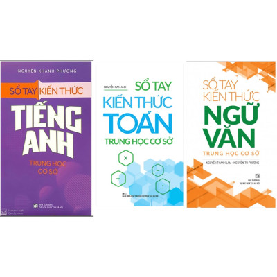 Sách - Sổ Tay Kiến Thức Ngữ Văn Trung Học Cơ Sở - ML