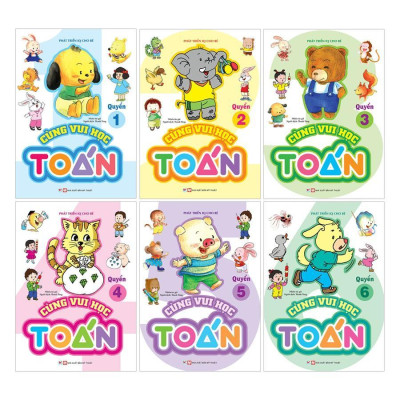 Sách - Phát Triển IQ Cho Bé - Cùng Vui Học Toán Quyển 4 - Tân Việt Books