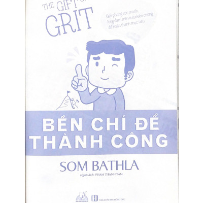 Bền Chí Để Thành Công - Vanlangbooks