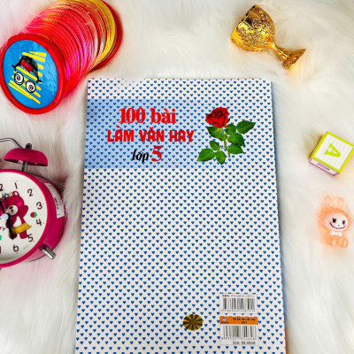 Sách - 100 Bài Làm Văn Hay Lớp 5 - Biên soạn theo chương trình SGK mới - ndbooks